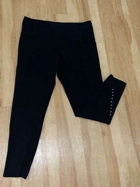 Danskin 7/8 Brushed Leggings – L